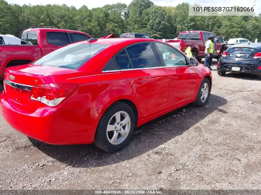 1G1PE5SB7G7162066 2016 Chevrolet Cruze Limited 1Lt Auto