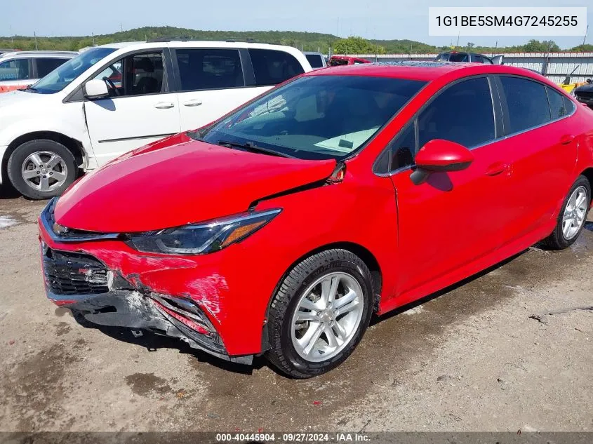 2016 Chevrolet Cruze Lt Auto VIN: 1G1BE5SM4G7245255 Lot: 40445904