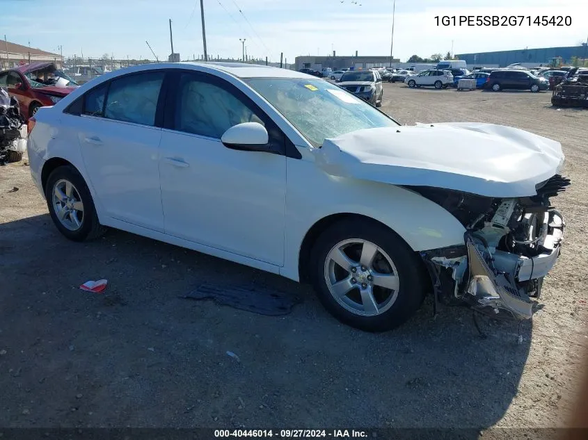 2016 Chevrolet Cruze Limited 1Lt Auto VIN: 1G1PE5SB2G7145420 Lot: 40446014