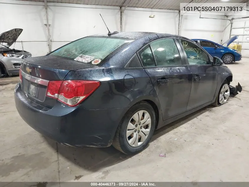 1G1PC5SG4G7179313 2016 Chevrolet Cruze Limited Ls Auto