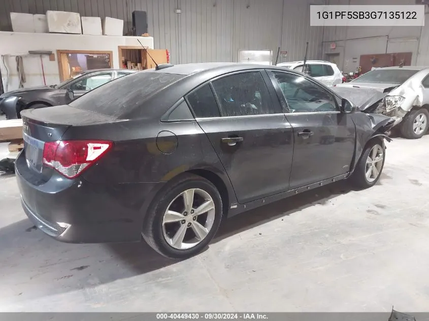 1G1PF5SB3G7135122 2016 Chevrolet Cruze Limited Lt