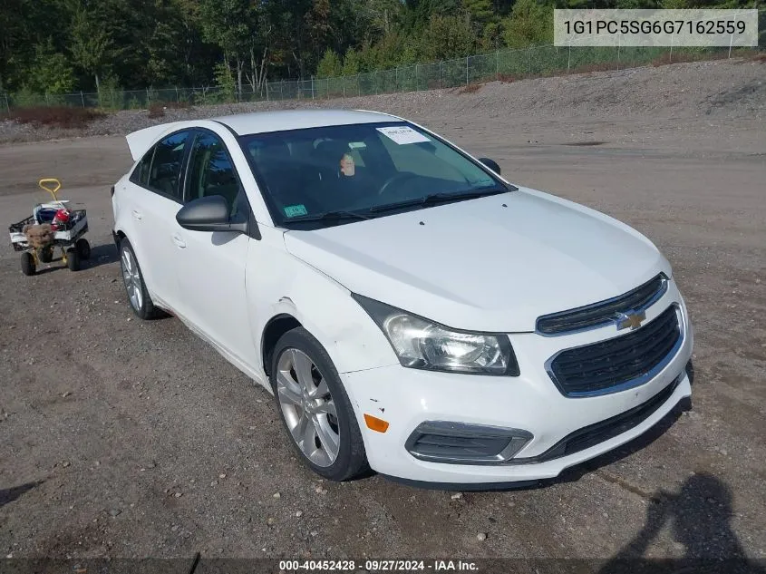 1G1PC5SG6G7162559 2016 Chevrolet Cruze Limited Ls Auto