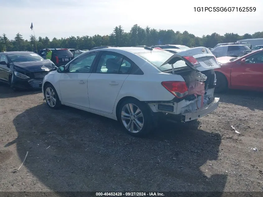 2016 Chevrolet Cruze Limited Ls Auto VIN: 1G1PC5SG6G7162559 Lot: 40452428