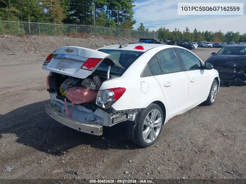 2016 Chevrolet Cruze Limited Ls Auto VIN: 1G1PC5SG6G7162559 Lot: 40452428