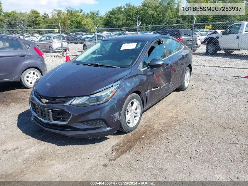 2016 Chevrolet Cruze Lt Auto VIN: 1G1BE5SM0G7283937 Lot: 40455814