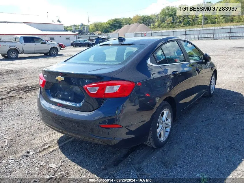 2016 Chevrolet Cruze Lt Auto VIN: 1G1BE5SM0G7283937 Lot: 40455814