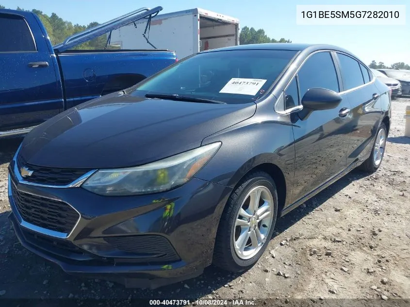 2016 Chevrolet Cruze Lt Auto VIN: 1G1BE5SM5G7282010 Lot: 40473791