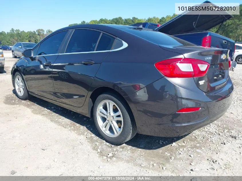 2016 Chevrolet Cruze Lt Auto VIN: 1G1BE5SM5G7282010 Lot: 40473791