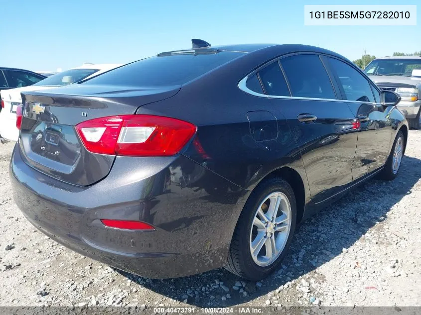 2016 Chevrolet Cruze Lt Auto VIN: 1G1BE5SM5G7282010 Lot: 40473791