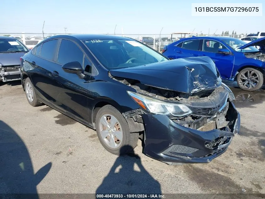 1G1BC5SM7G7296075 2016 Chevrolet Cruze Ls Auto