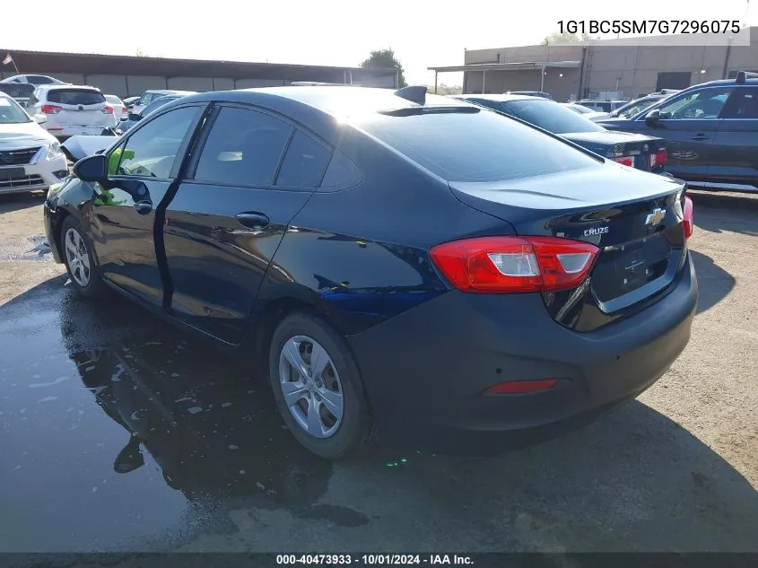 1G1BC5SM7G7296075 2016 Chevrolet Cruze Ls Auto