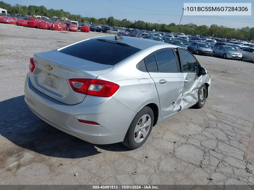 1G1BC5SM6G7284306 2016 Chevrolet Cruze Ls Auto