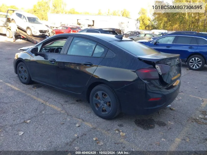 1G1BC5SM8G7306595 2016 Chevrolet Cruze Ls Auto