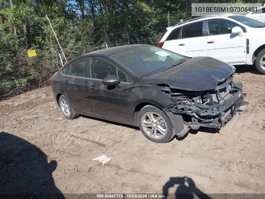 1G1BE5SM1G7306481 2016 Chevrolet Cruze Lt Auto