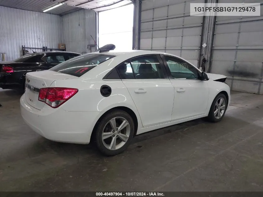 2016 Chevrolet Cruze Limited 2Lt Auto VIN: 1G1PF5SB1G7129478 Lot: 40497904