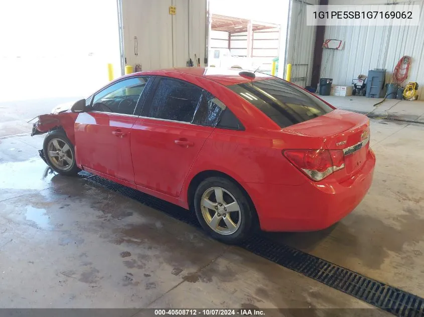 2016 Chevrolet Cruze Limited 1Lt Auto VIN: 1G1PE5SB1G7169062 Lot: 40508712