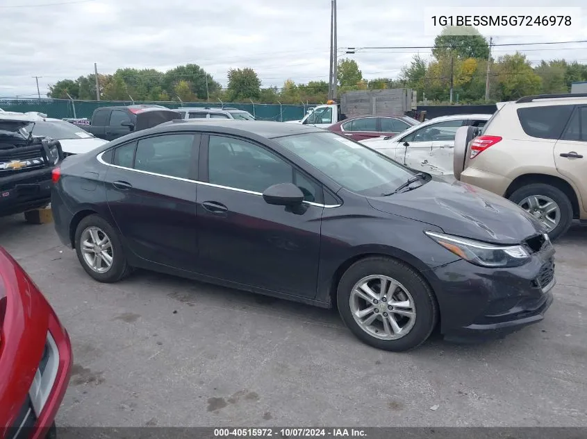 1G1BE5SM5G7246978 2016 Chevrolet Cruze Lt