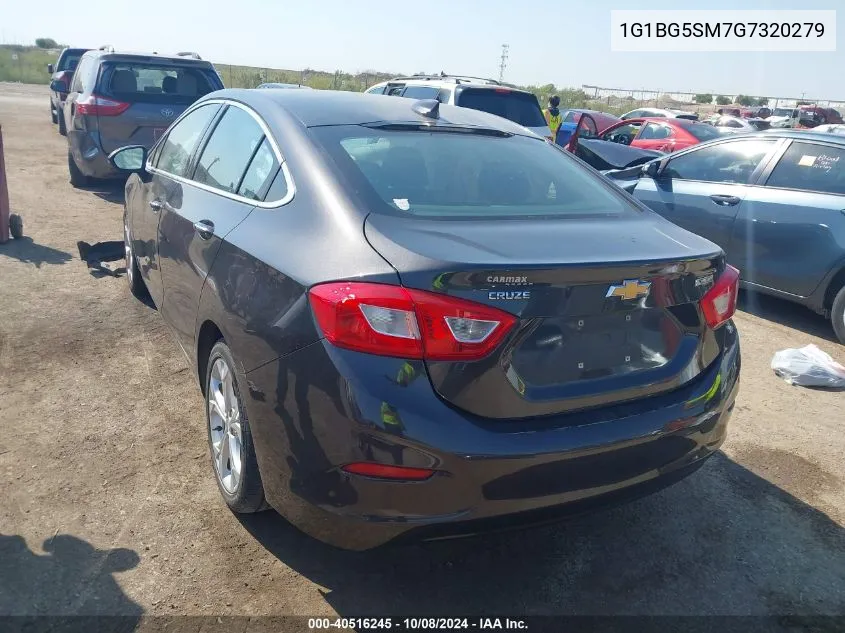 1G1BG5SM7G7320279 2016 Chevrolet Cruze Premier