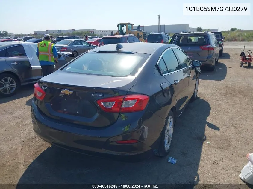 1G1BG5SM7G7320279 2016 Chevrolet Cruze Premier