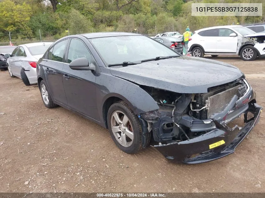 1G1PE5SB3G7125838 2016 Chevrolet Cruze Limited 1Lt Auto