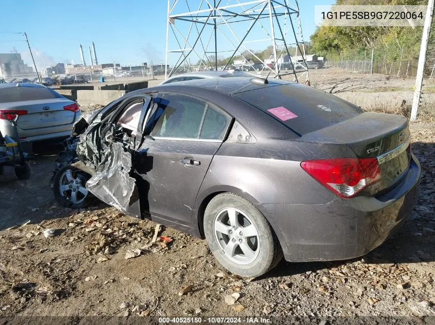 1G1PE5SB9G7220064 2016 Chevrolet Cruze Limited Lt