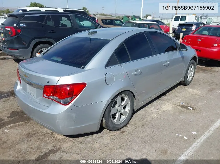 2016 Chevrolet Cruze Limited Lt VIN: 1G1PE5SB9G7156902 Lot: 40536824