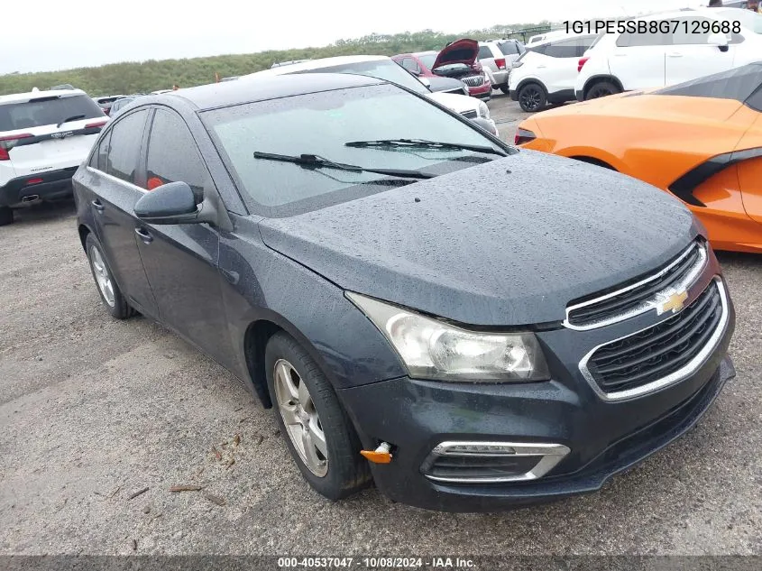 2016 Chevrolet Cruze Limited Lt VIN: 1G1PE5SB8G7129688 Lot: 40537047