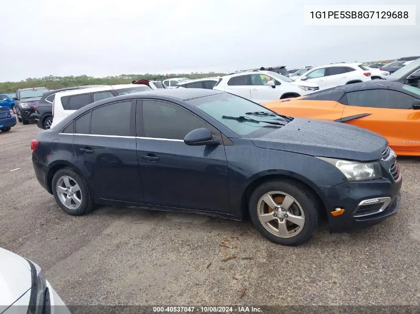 1G1PE5SB8G7129688 2016 Chevrolet Cruze Limited Lt