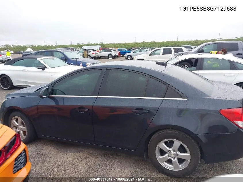 1G1PE5SB8G7129688 2016 Chevrolet Cruze Limited Lt