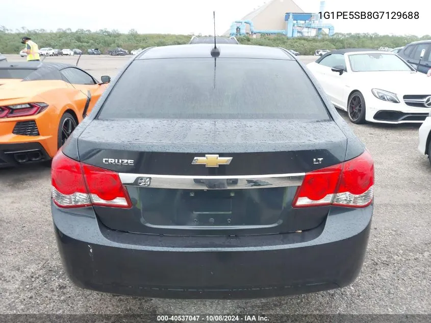 1G1PE5SB8G7129688 2016 Chevrolet Cruze Limited Lt