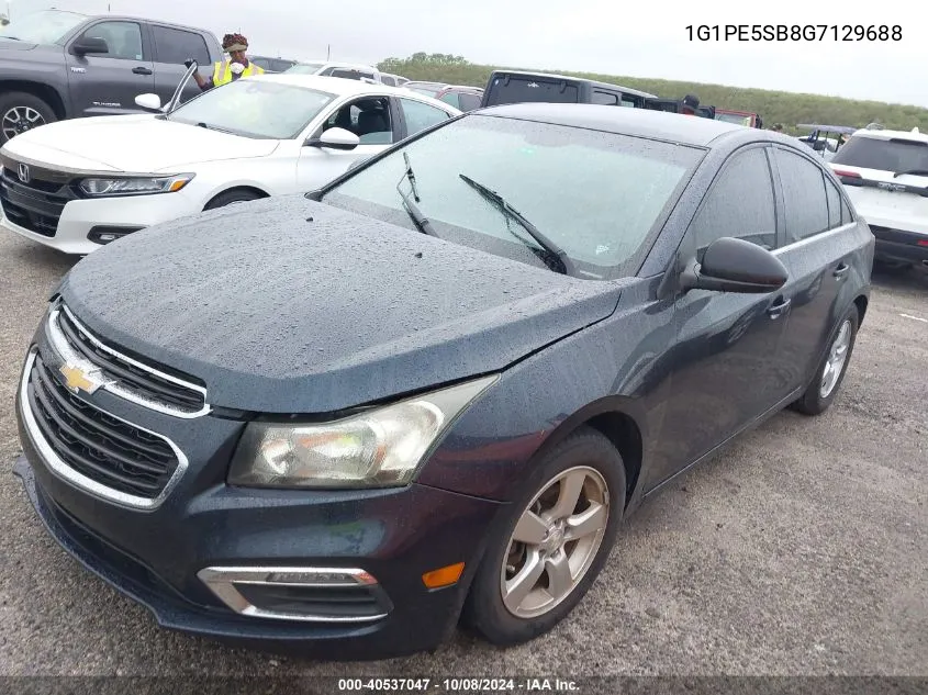 1G1PE5SB8G7129688 2016 Chevrolet Cruze Limited Lt