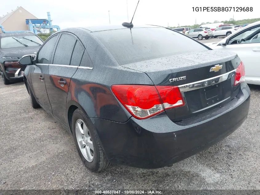 1G1PE5SB8G7129688 2016 Chevrolet Cruze Limited Lt