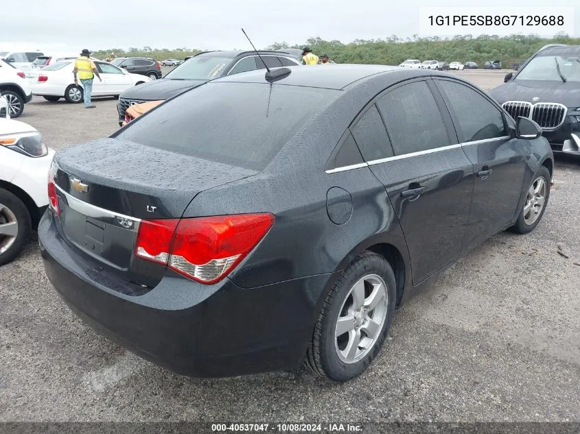 2016 Chevrolet Cruze Limited Lt VIN: 1G1PE5SB8G7129688 Lot: 40537047