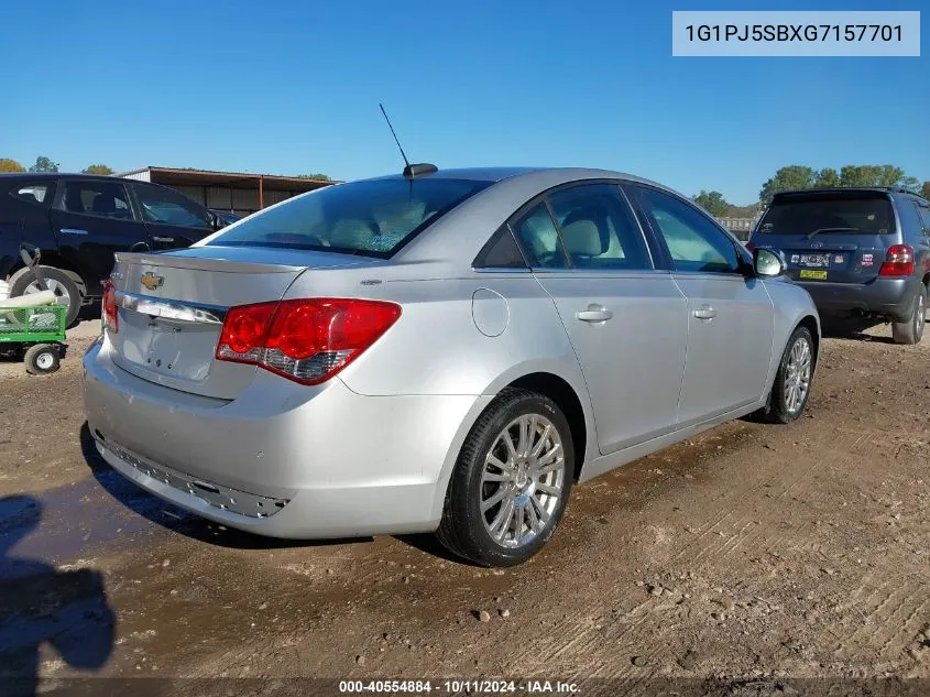 1G1PJ5SBXG7157701 2016 Chevrolet Cruze Limited Eco