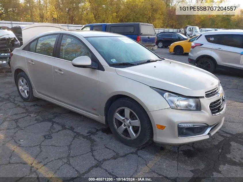 1G1PE5SB7G7204557 2016 Chevrolet Cruze Limited 1Lt Auto