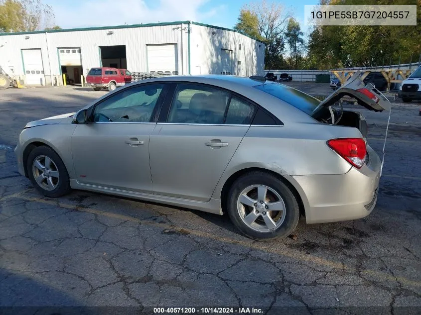 2016 Chevrolet Cruze Limited 1Lt Auto VIN: 1G1PE5SB7G7204557 Lot: 40571200