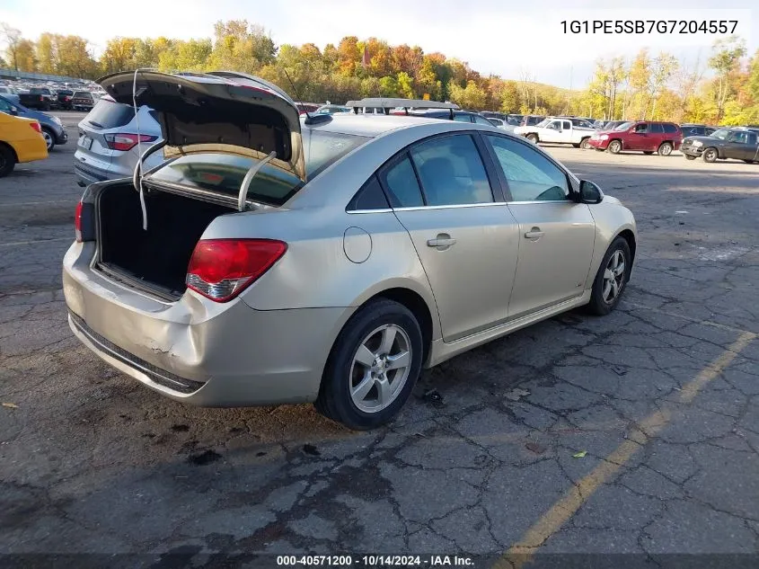 2016 Chevrolet Cruze Limited 1Lt Auto VIN: 1G1PE5SB7G7204557 Lot: 40571200