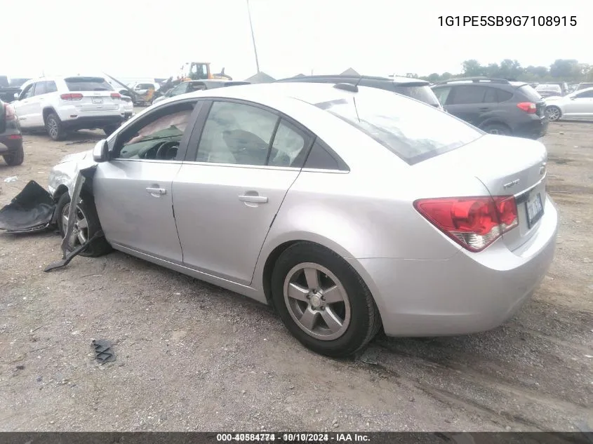 2016 Chevrolet Cruze Limited 1Lt Auto VIN: 1G1PE5SB9G7108915 Lot: 40584774