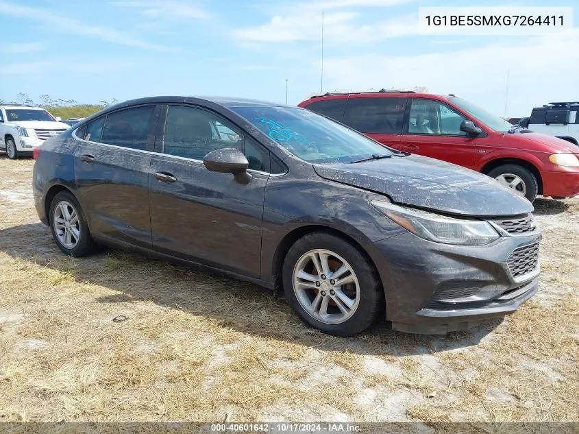 2016 Chevrolet Cruze Lt VIN: 1G1BE5SMXG7264411 Lot: 40601642