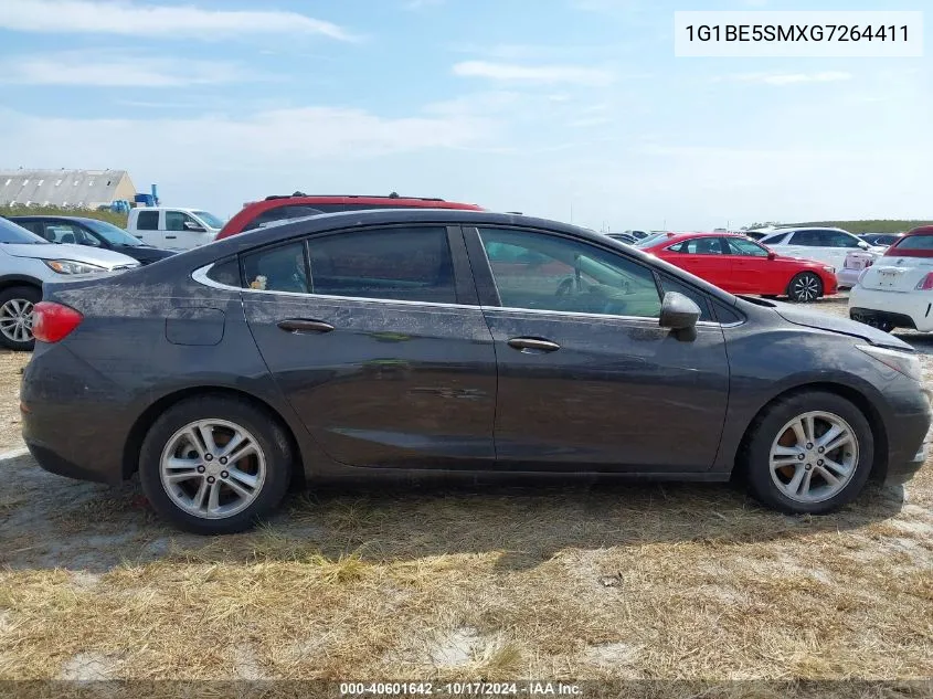 2016 Chevrolet Cruze Lt VIN: 1G1BE5SMXG7264411 Lot: 40601642