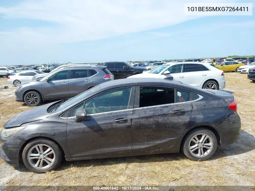 1G1BE5SMXG7264411 2016 Chevrolet Cruze Lt