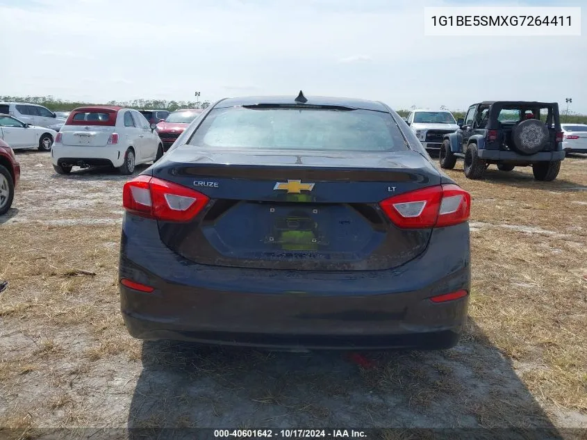 2016 Chevrolet Cruze Lt VIN: 1G1BE5SMXG7264411 Lot: 40601642