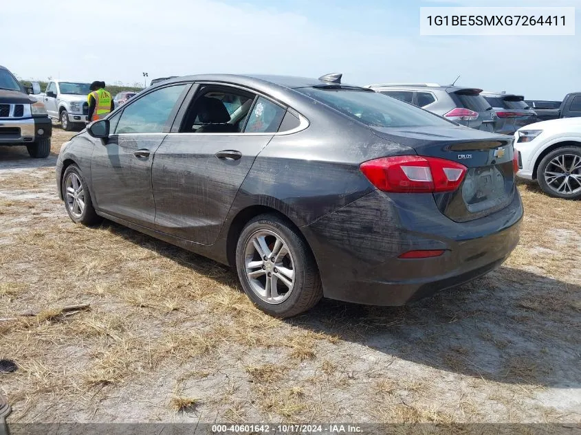 2016 Chevrolet Cruze Lt VIN: 1G1BE5SMXG7264411 Lot: 40601642