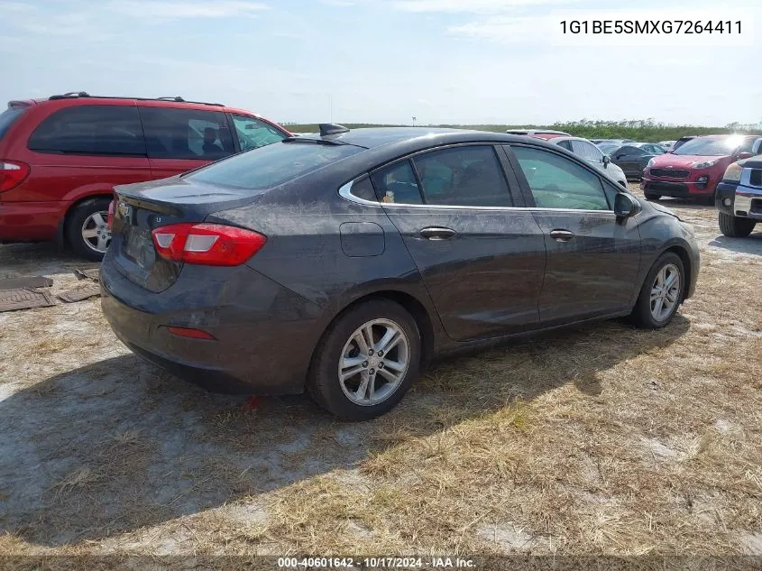 1G1BE5SMXG7264411 2016 Chevrolet Cruze Lt