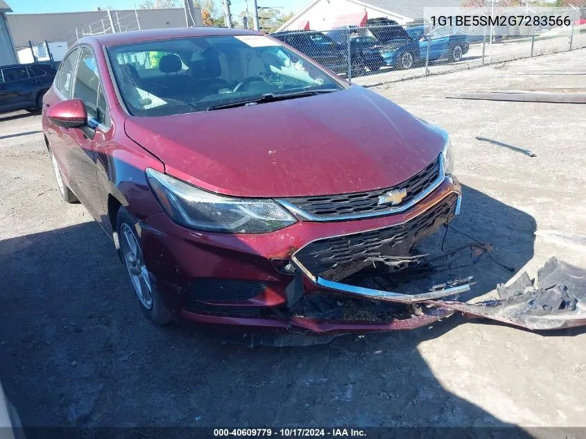 1G1BE5SM2G7283566 2016 Chevrolet Cruze Lt