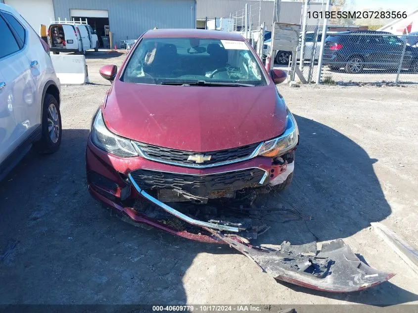 1G1BE5SM2G7283566 2016 Chevrolet Cruze Lt