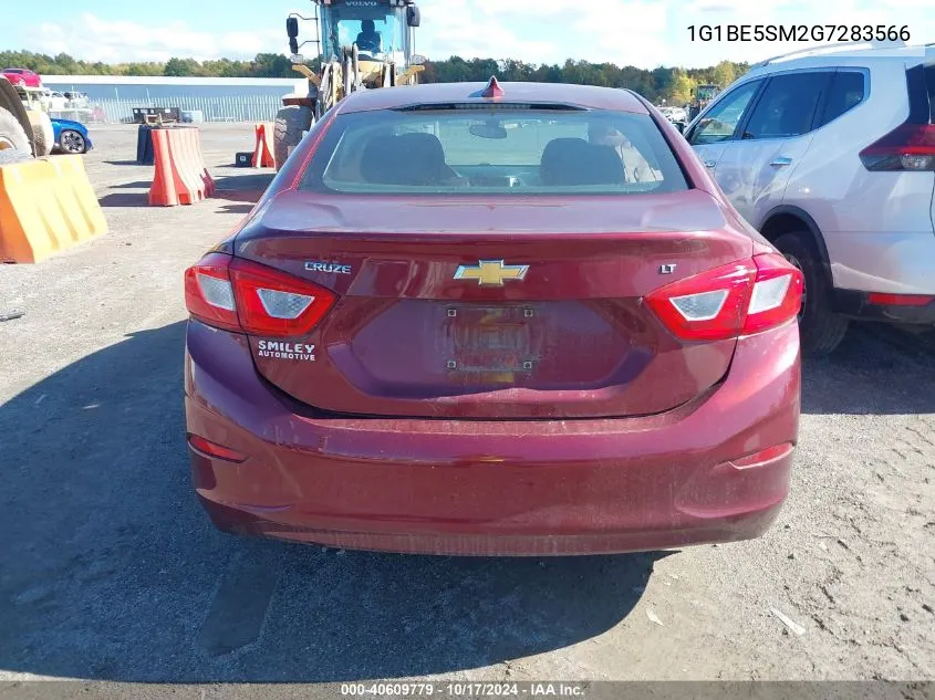 1G1BE5SM2G7283566 2016 Chevrolet Cruze Lt