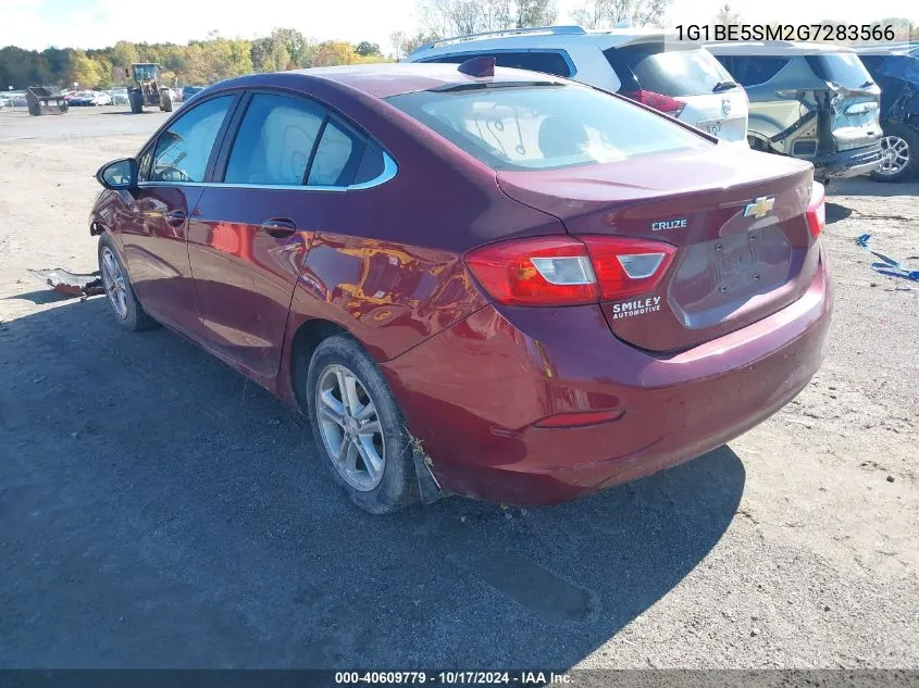 1G1BE5SM2G7283566 2016 Chevrolet Cruze Lt