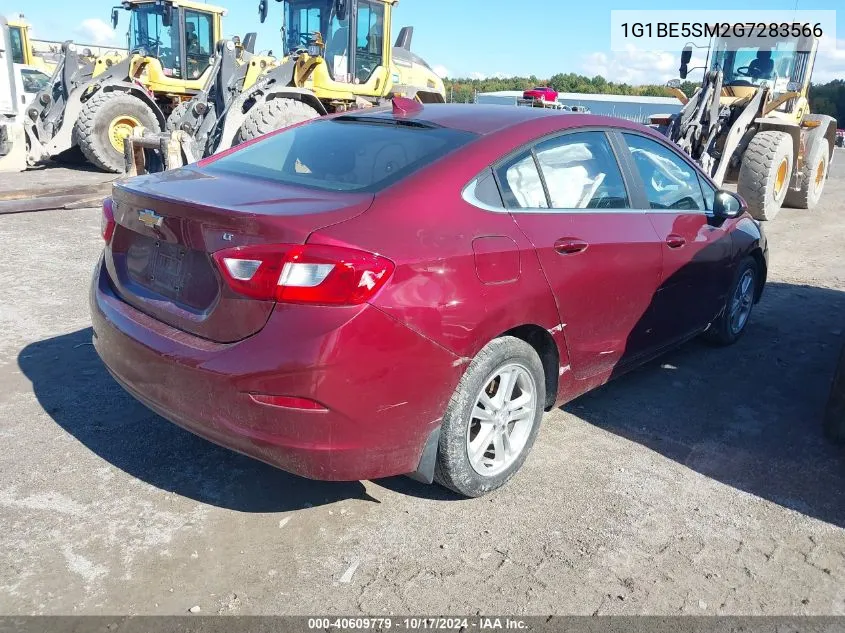 2016 Chevrolet Cruze Lt VIN: 1G1BE5SM2G7283566 Lot: 40609779