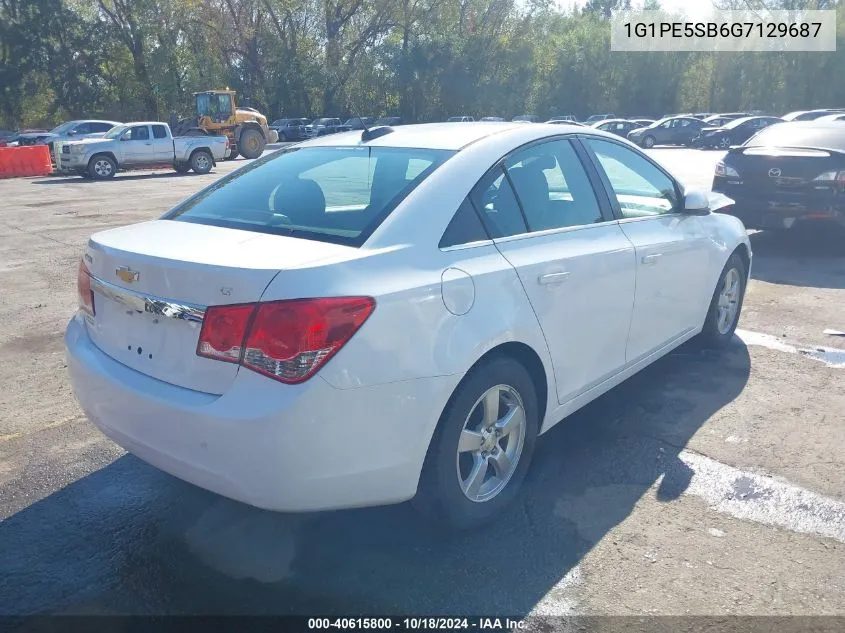 2016 Chevrolet Cruze Limited 1Lt Auto VIN: 1G1PE5SB6G7129687 Lot: 40615800